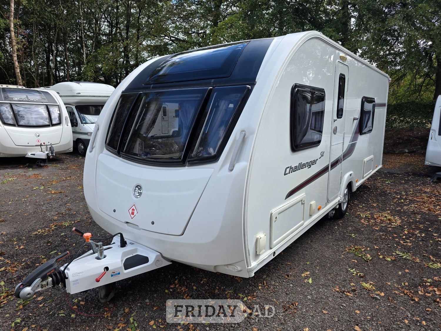 Swift Challenger SE 2014 in Taunton