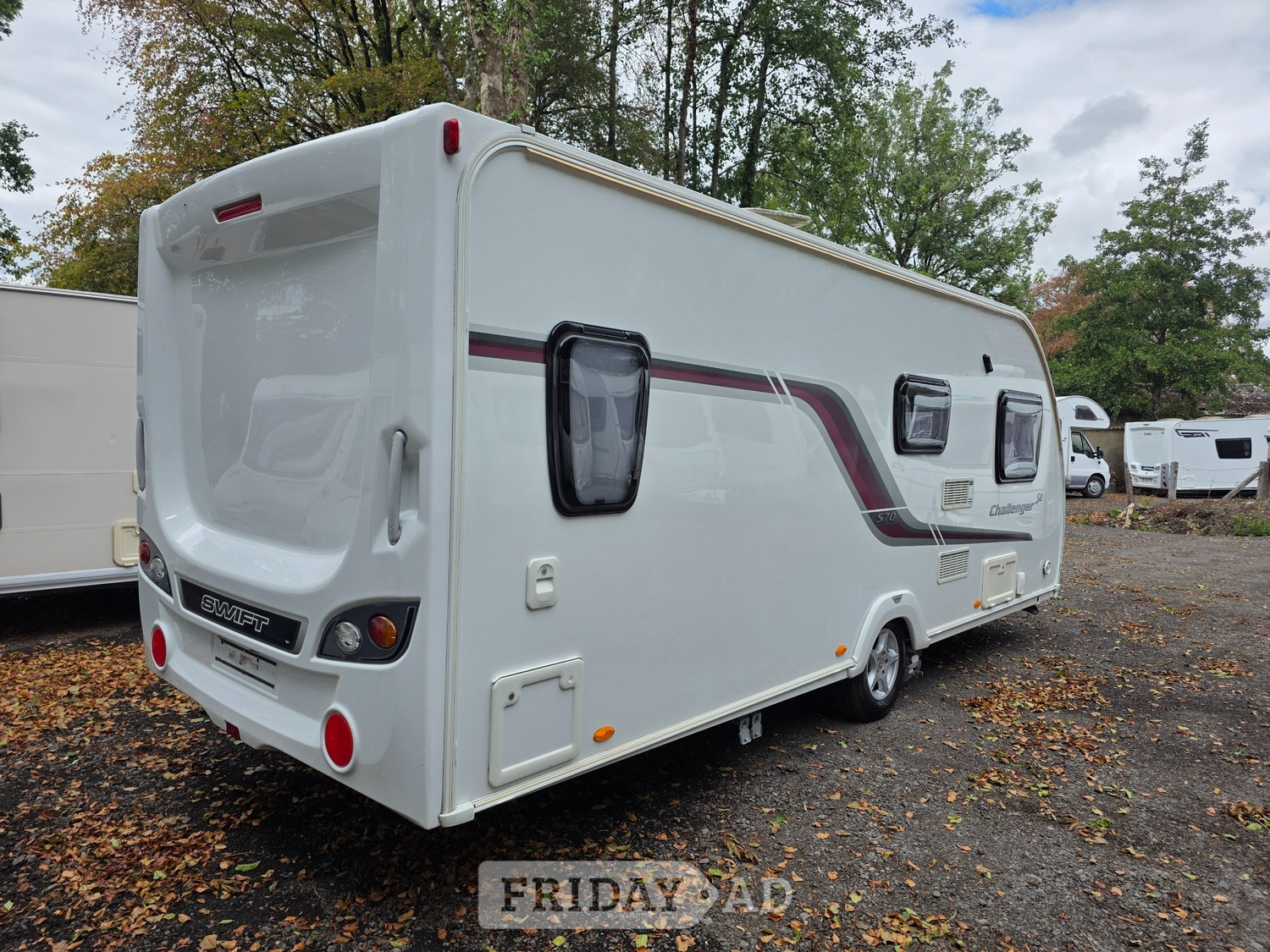 [ berth ]Swift Challenger SE