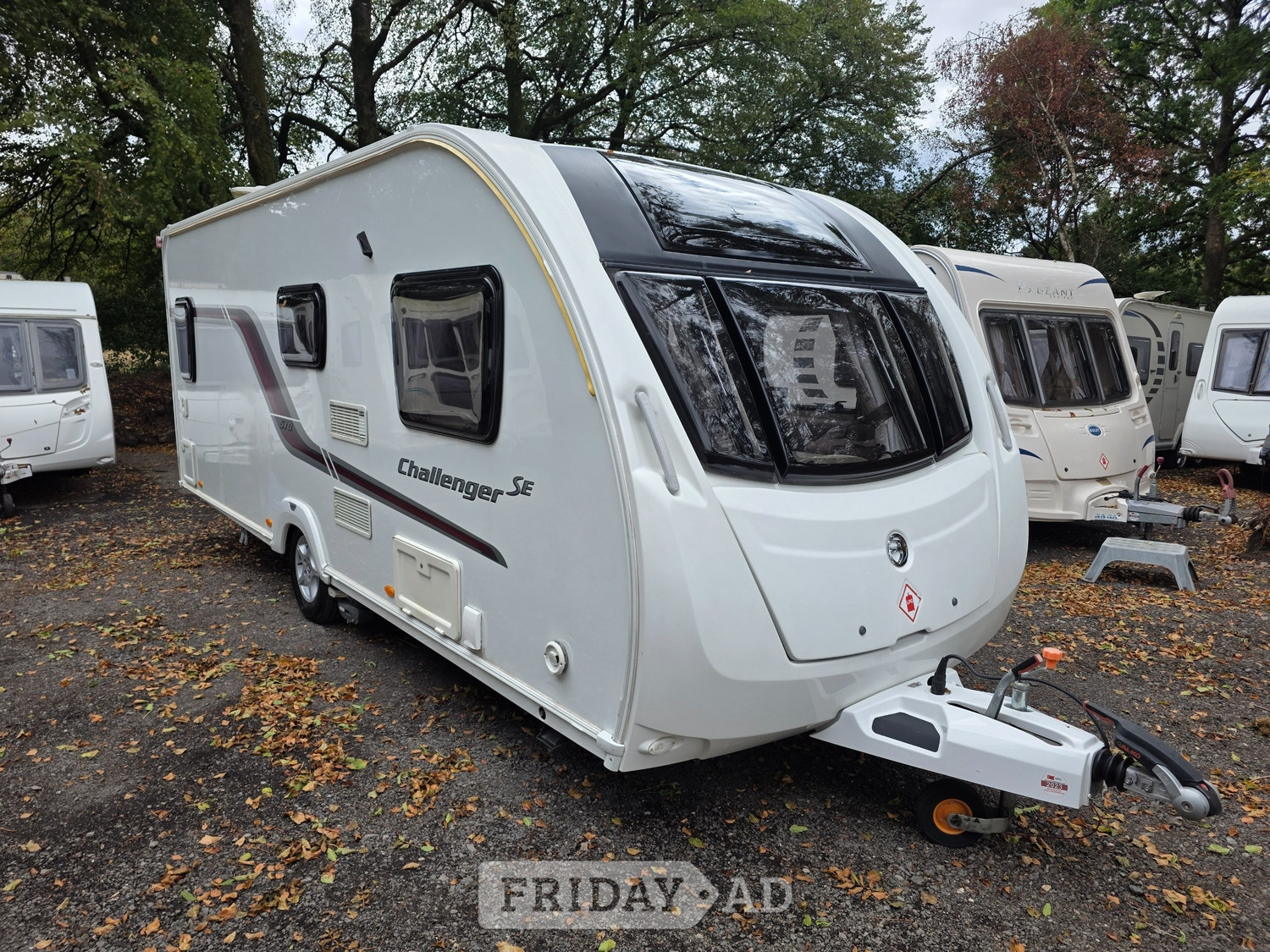 Swift Challenger SE 2014 - Motorhomes & Caravans in Taunton