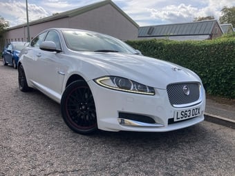 Jaguar XF 2013
