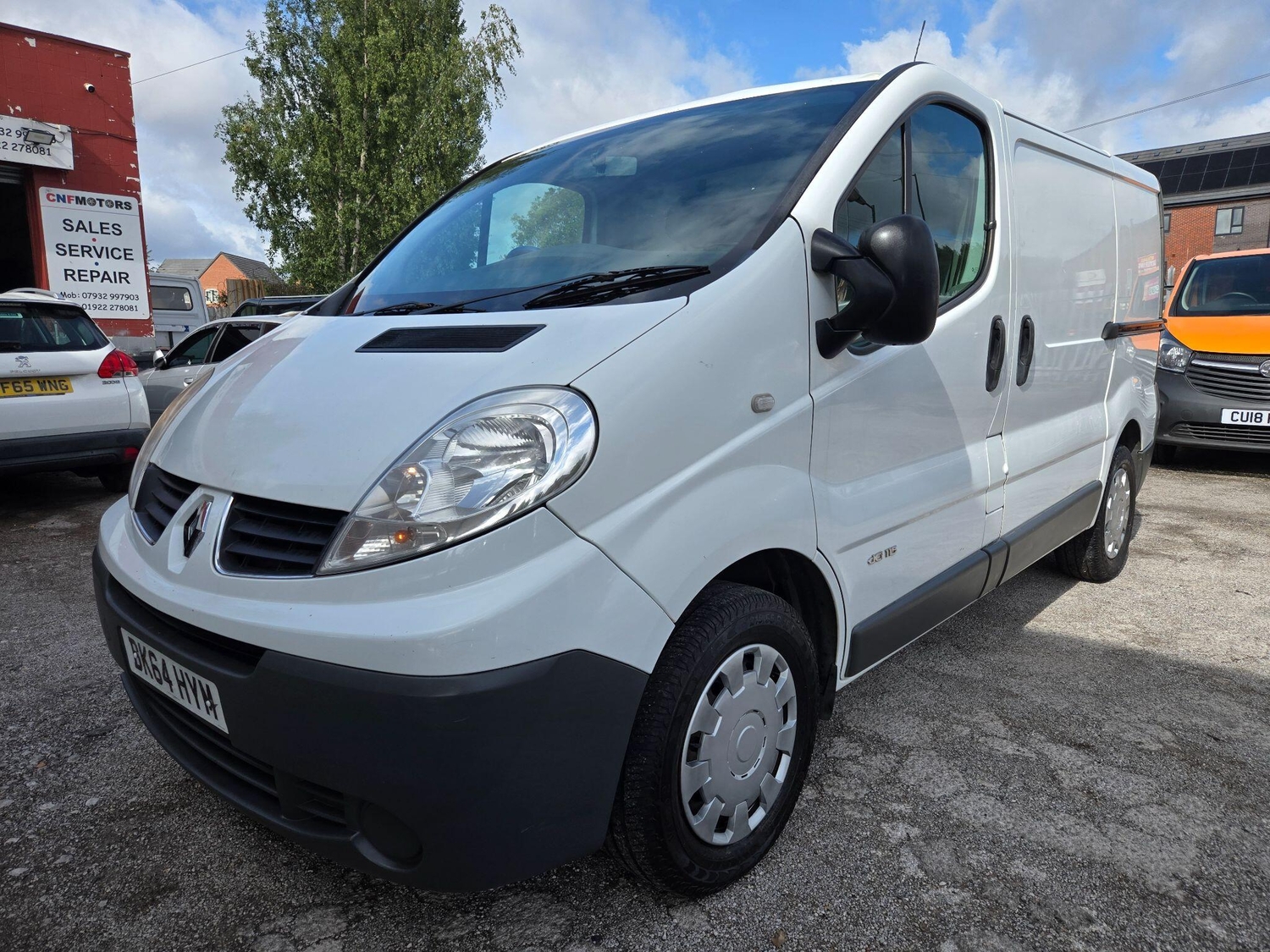 [ berth ]Renault Trafic