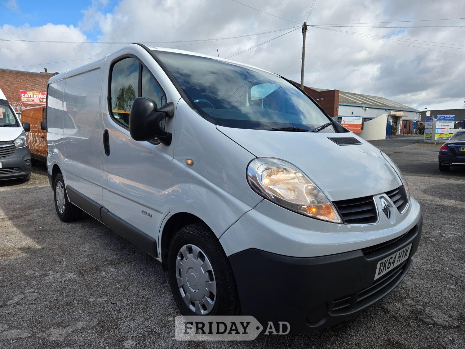 Renault Trafic 2014 in Walsall