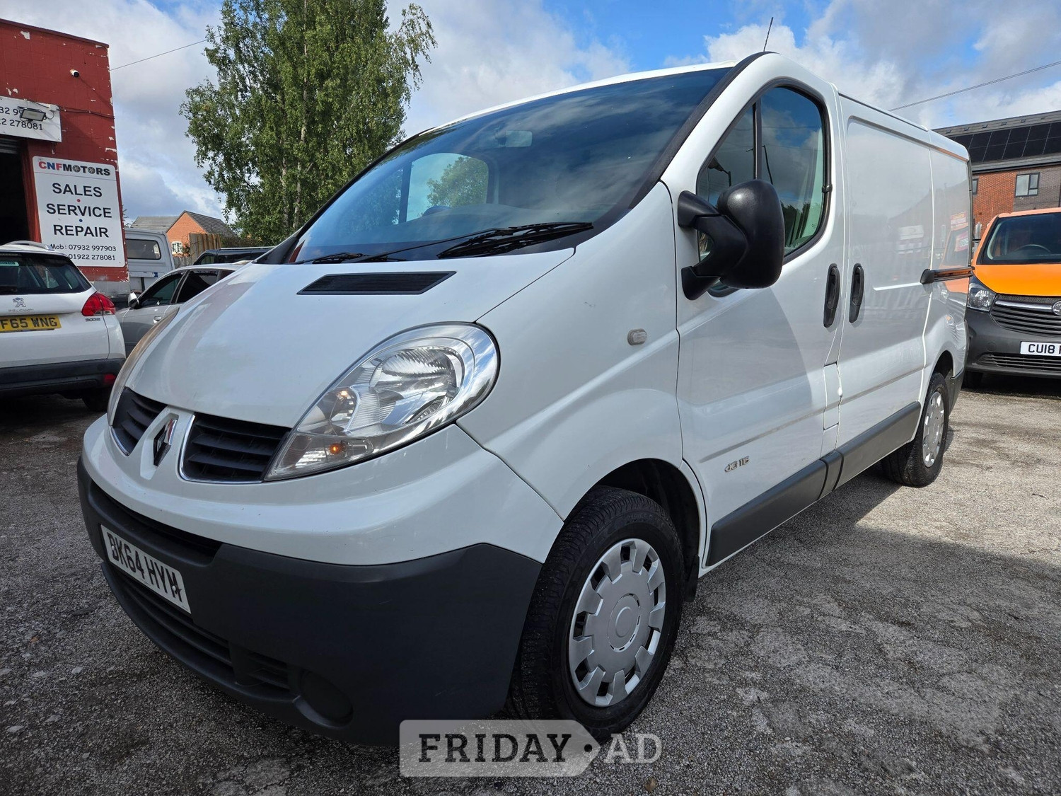 [ berth ]Renault Trafic