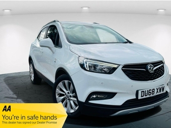 Vauxhall Mokka X 2018