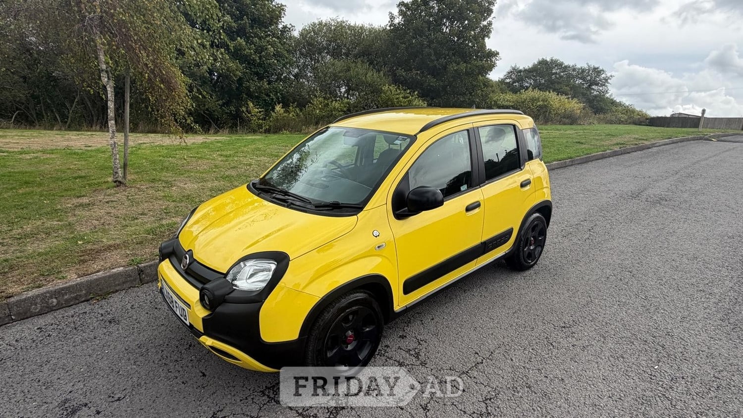Fiat Panda 2018 in Swansea