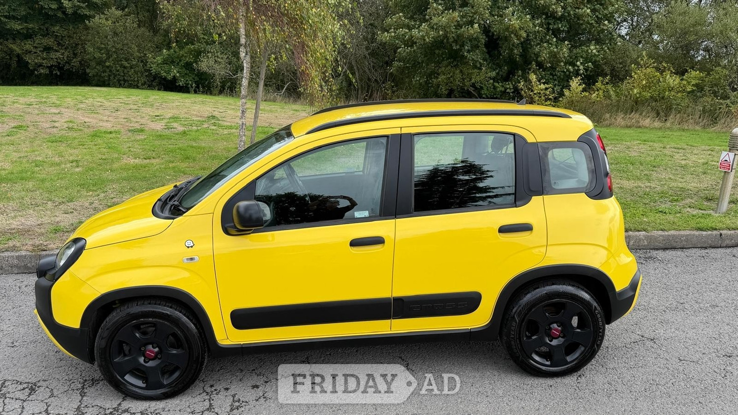 [ berth ]Fiat Panda