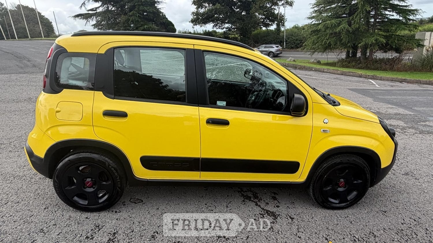 Fiat Panda 2018 - Cars in Swansea
