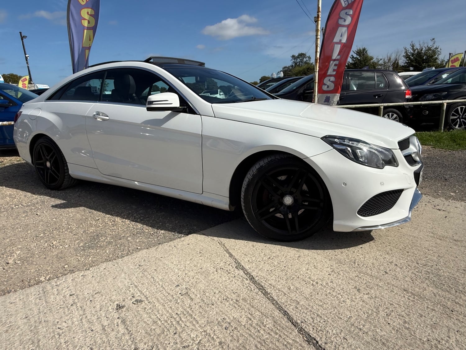 Mercedes-Benz E Class 2015 - Cars in Burford