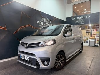 Toyota ProAce 2019