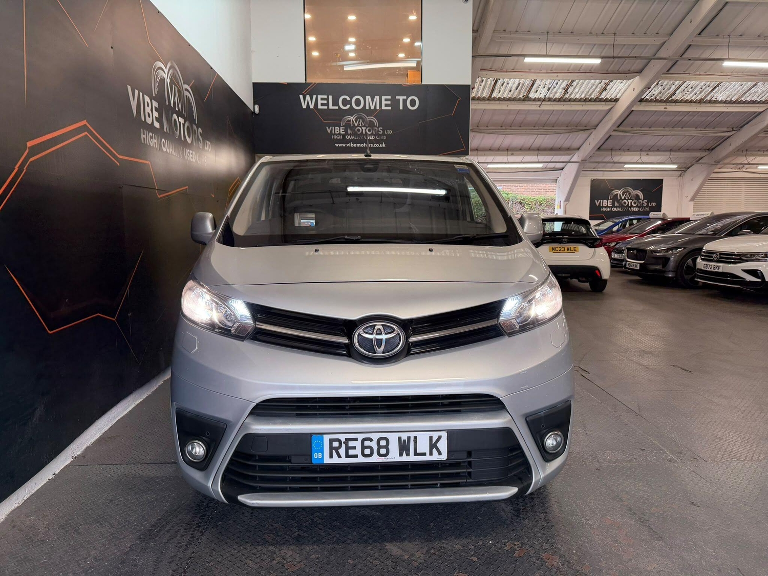 Toyota ProAce Harrow