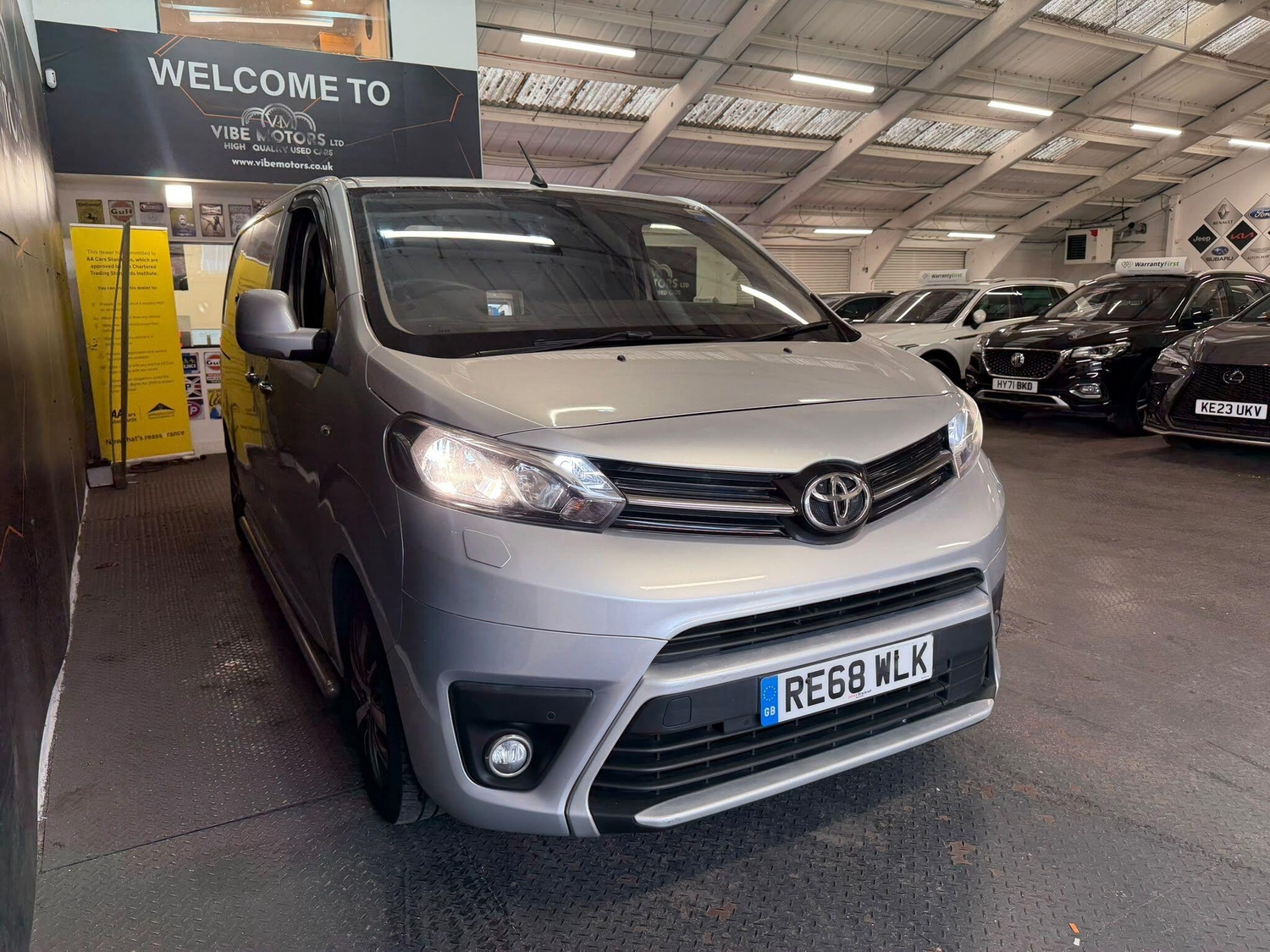 [ berth ]Toyota ProAce