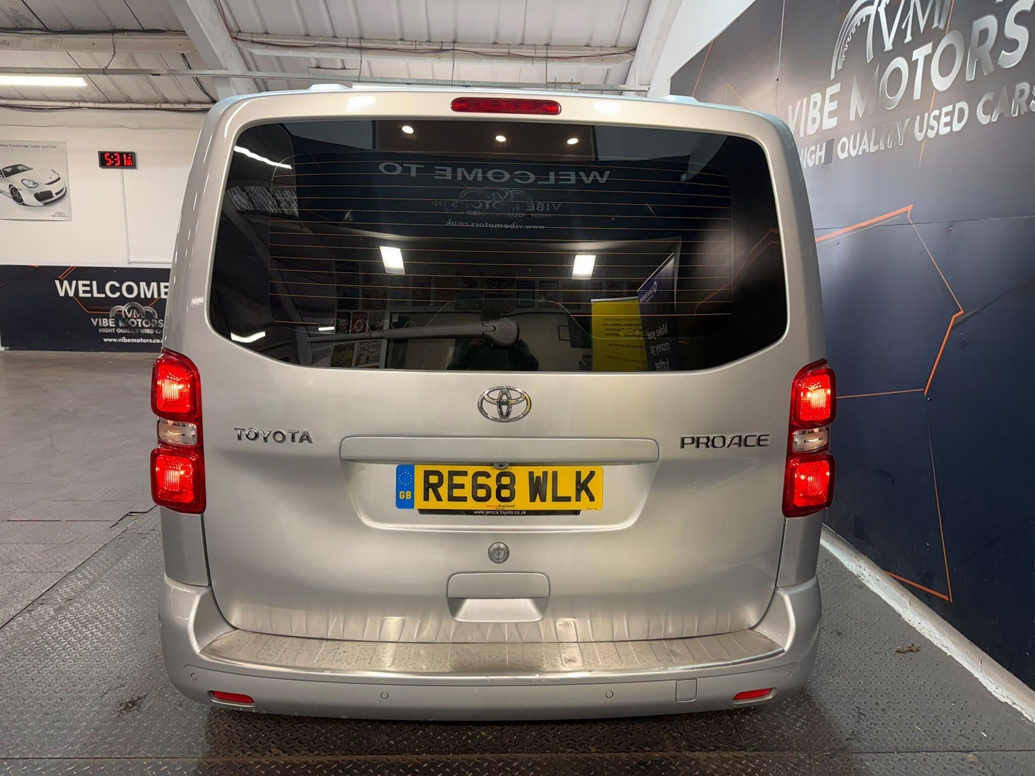 Toyota ProAce 2019 - Vans & Commercial Vehicles