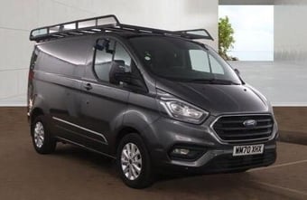 Ford Transit Custom 2021