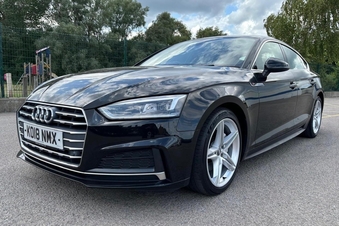 Audi A5 2018