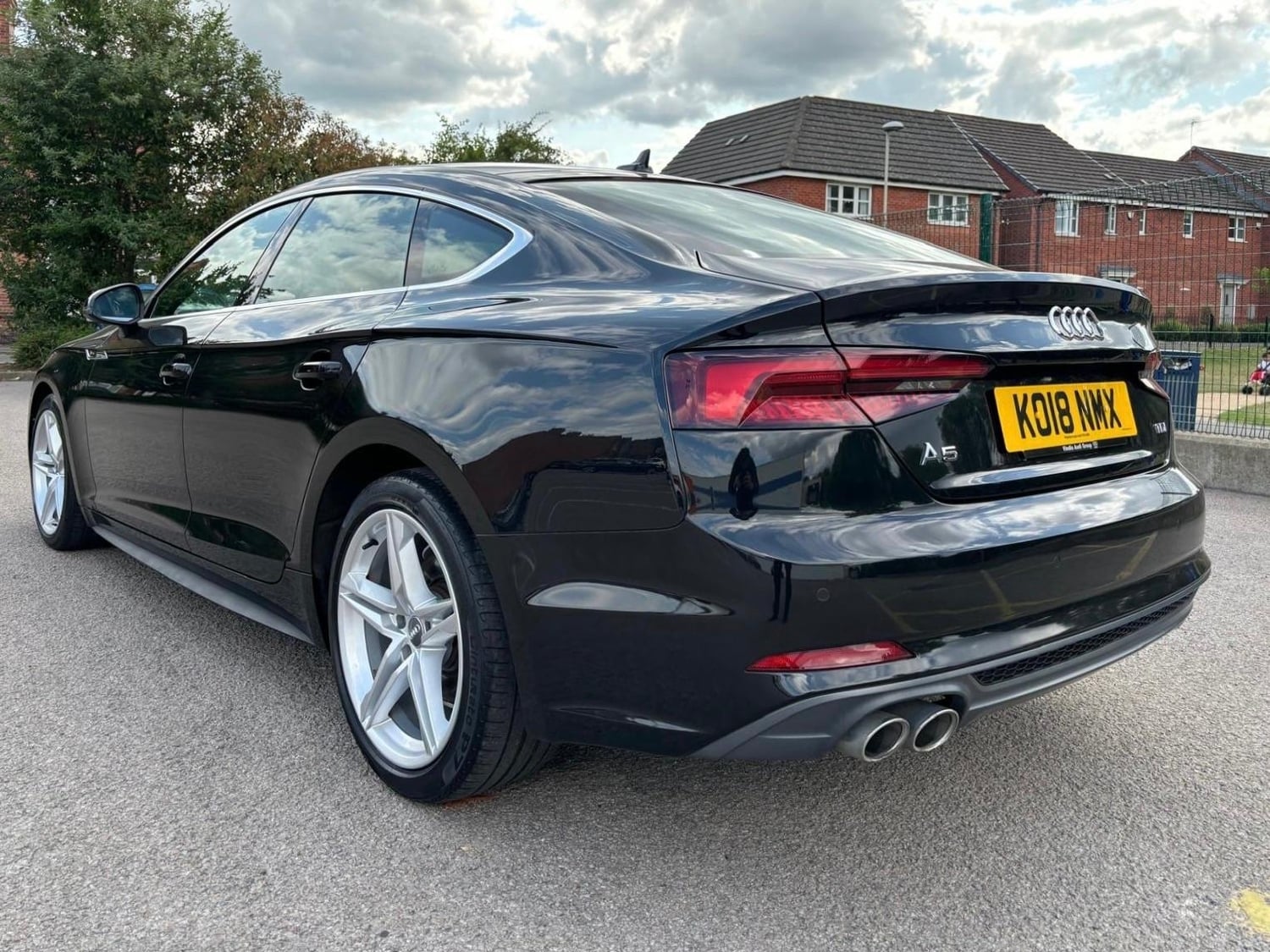 Audi A5 2018 - Cars in Leicester
