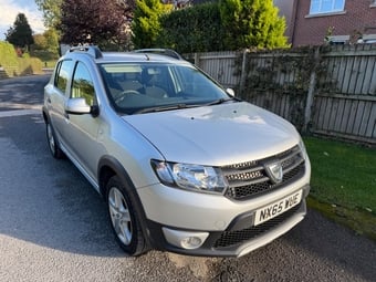 Dacia Sandero Stepway 2015
