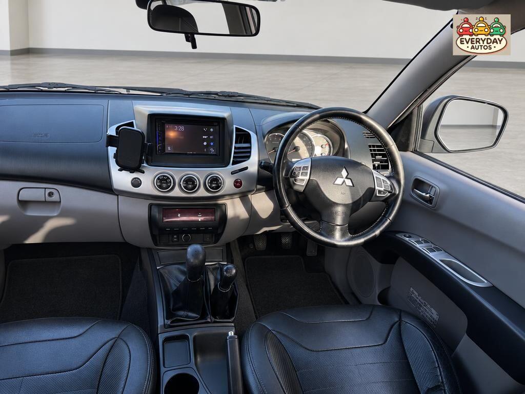Mitsubishi L200 Bristol