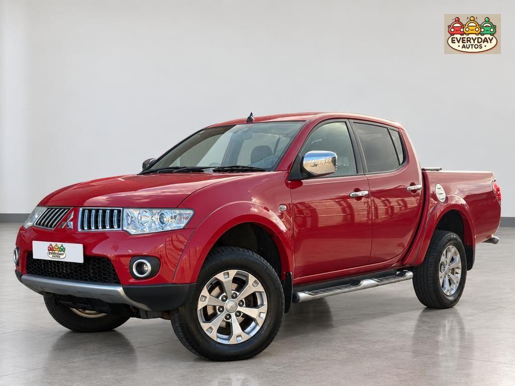[ berth ]Mitsubishi L200