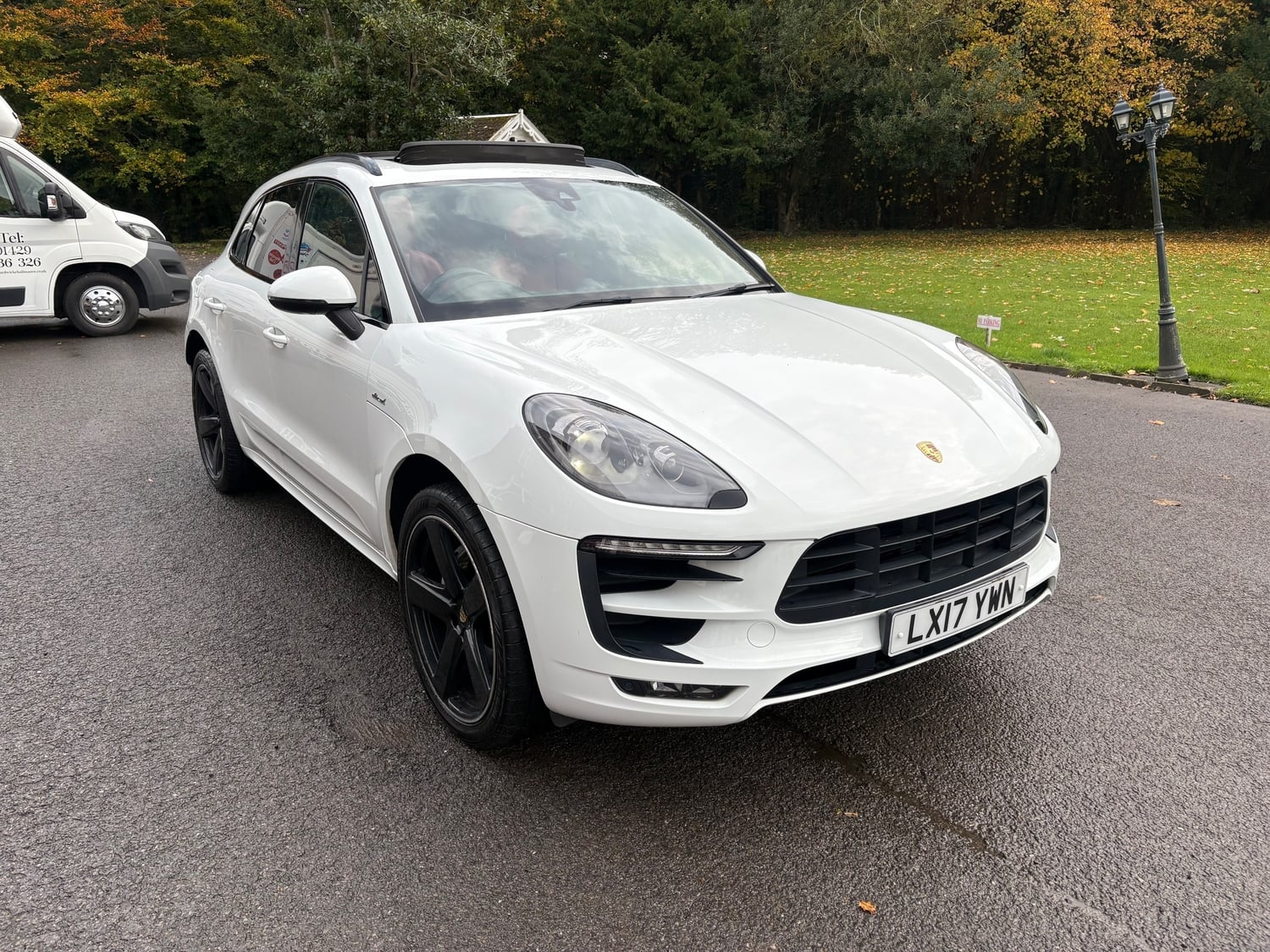 Porsche Macan 2017 - Cars