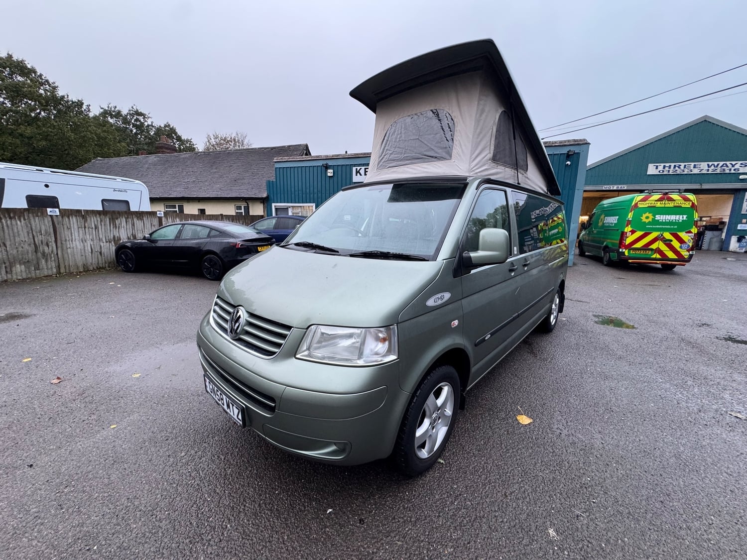 [ berth ]Bilbos Komba LWB