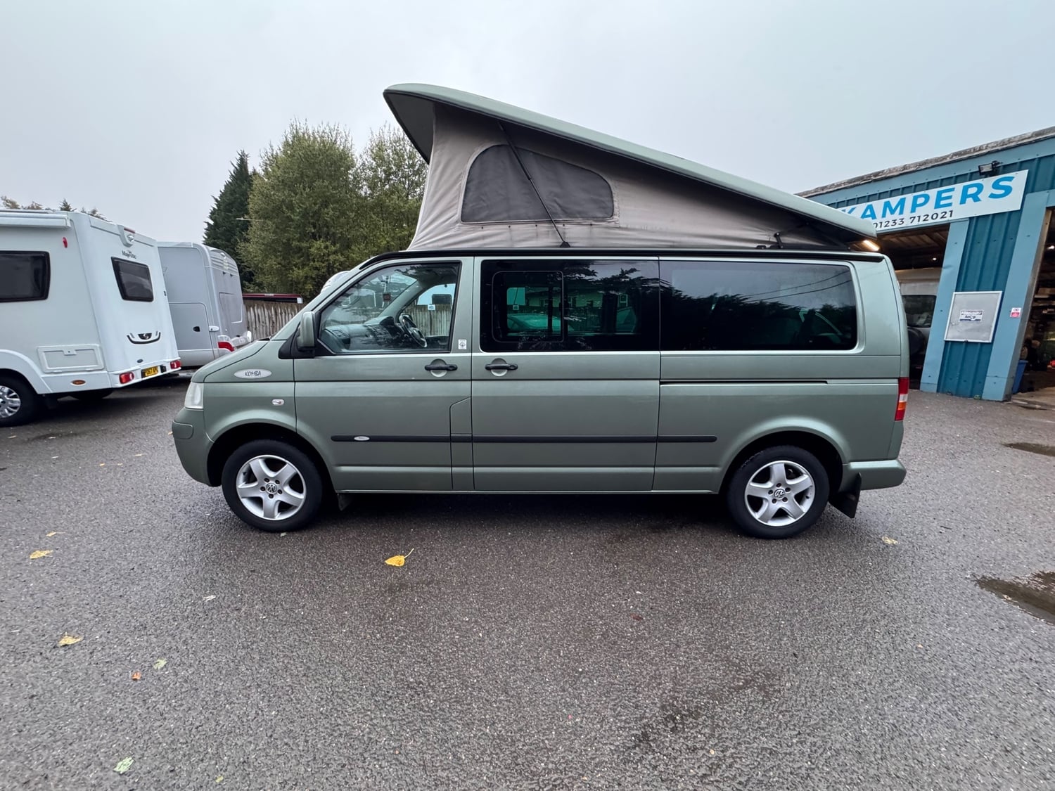 Bilbos Komba LWB 2008 - Motorhomes & Caravans in Ashford