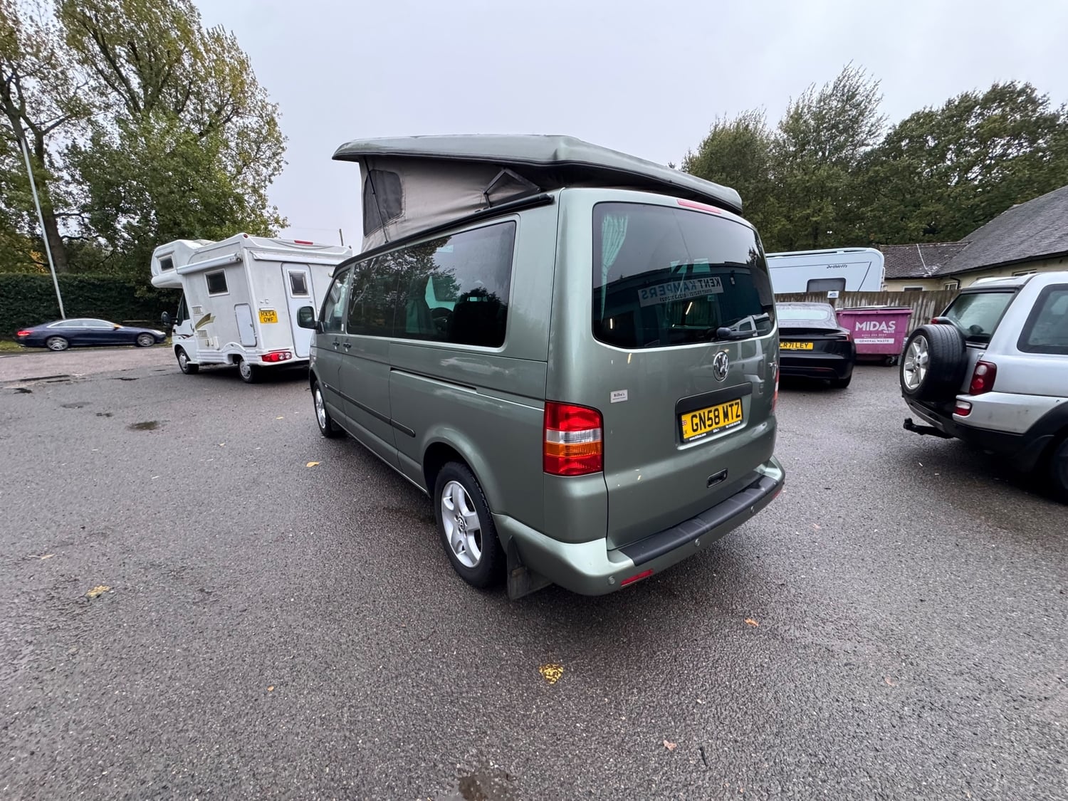 Bilbos Komba LWB 2008 - Motorhomes & Caravans