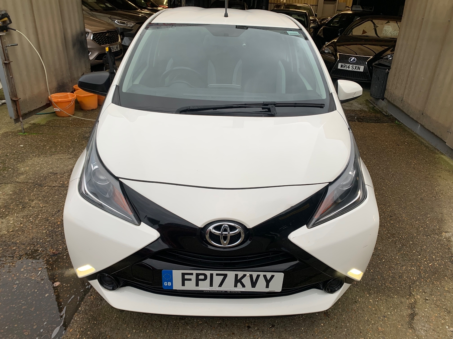 Toyota Aygo Gillingham