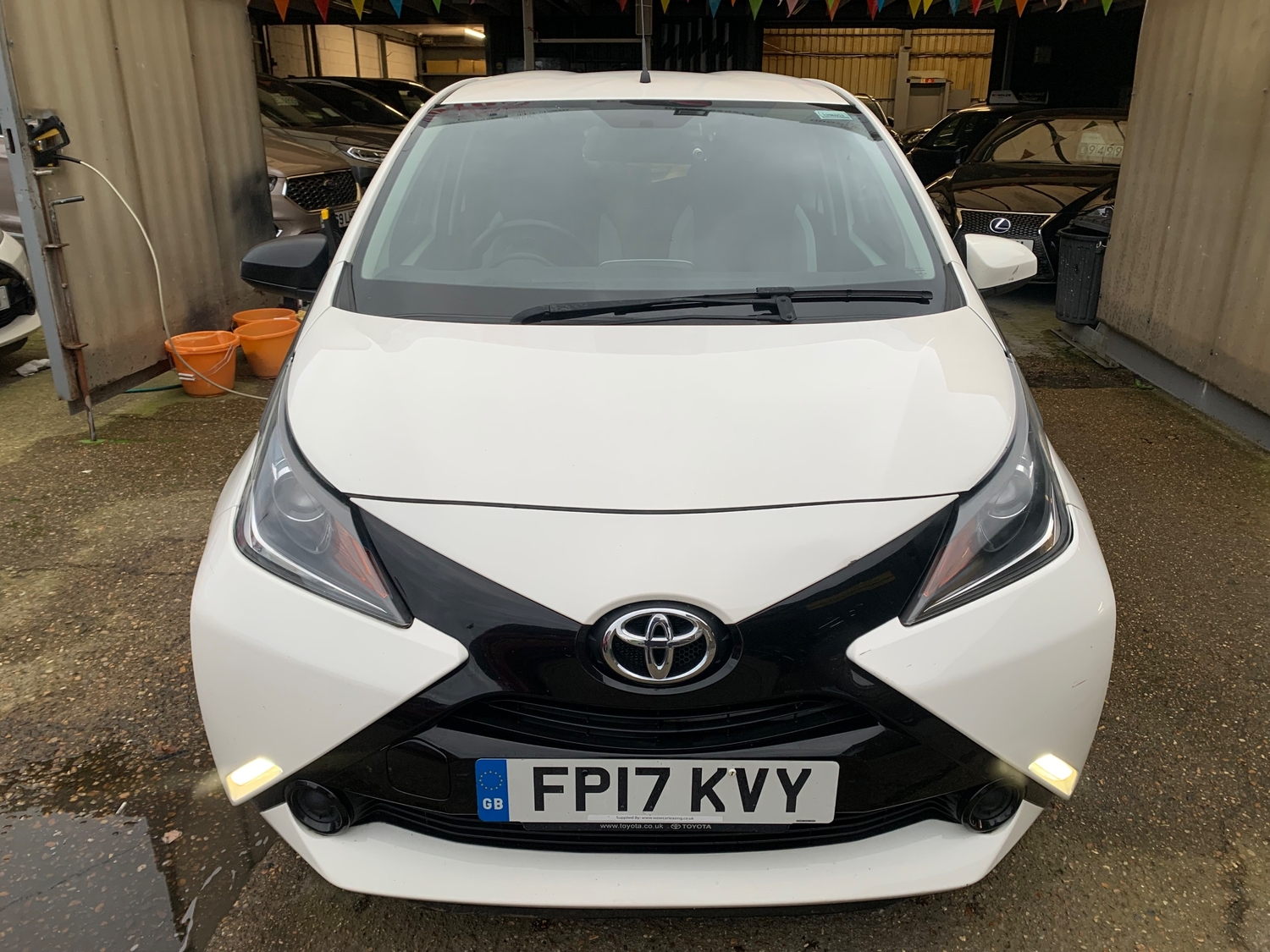[ berth ]Toyota Aygo