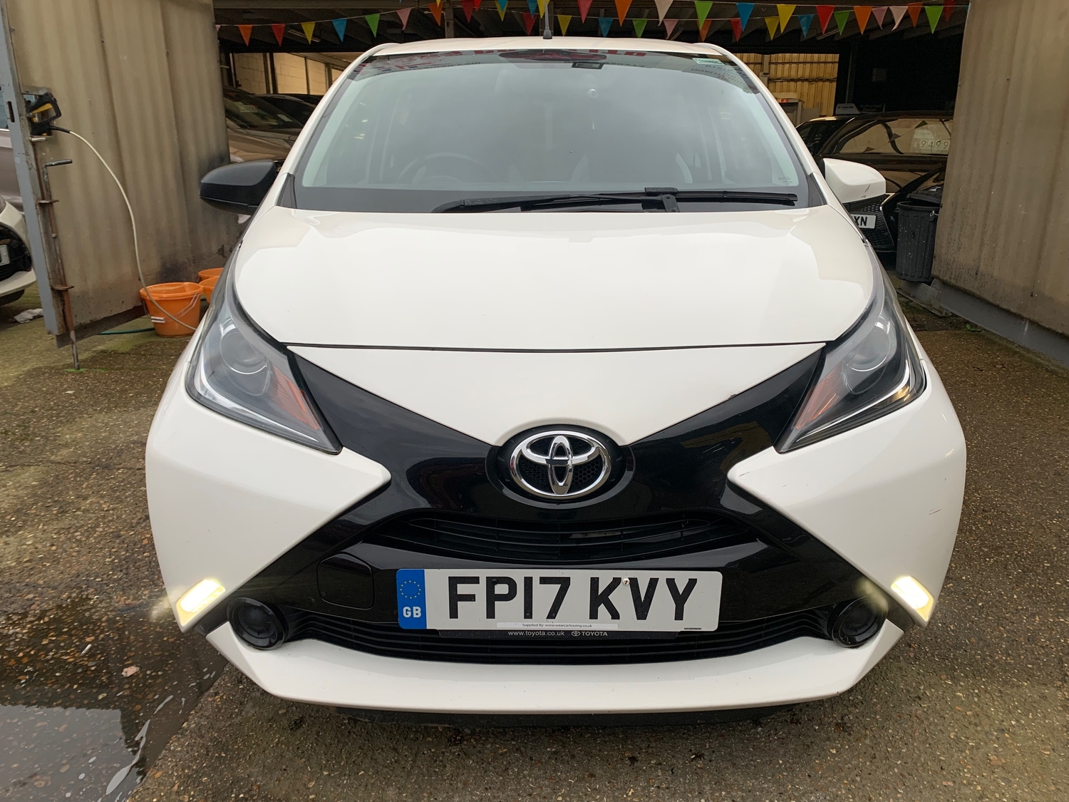 Toyota Aygo 2017 - Cars in Gillingham