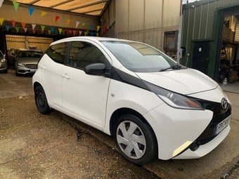 Toyota Aygo 2017