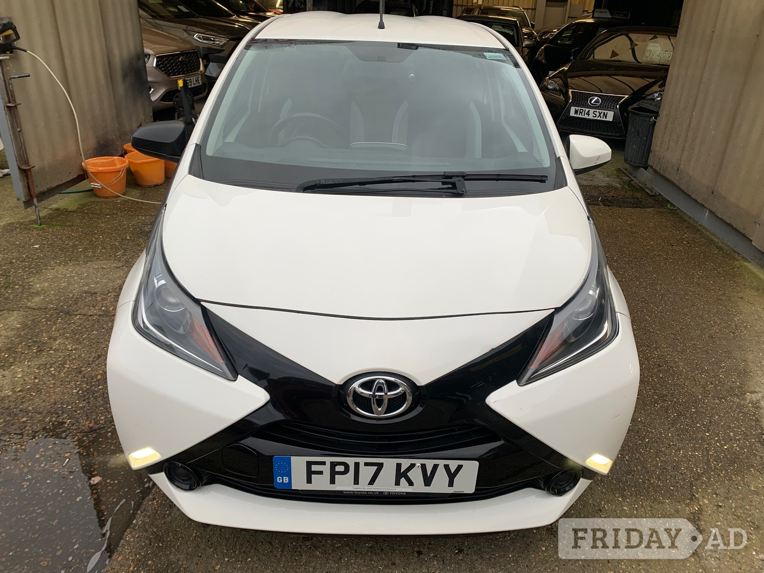 Toyota Aygo Gillingham