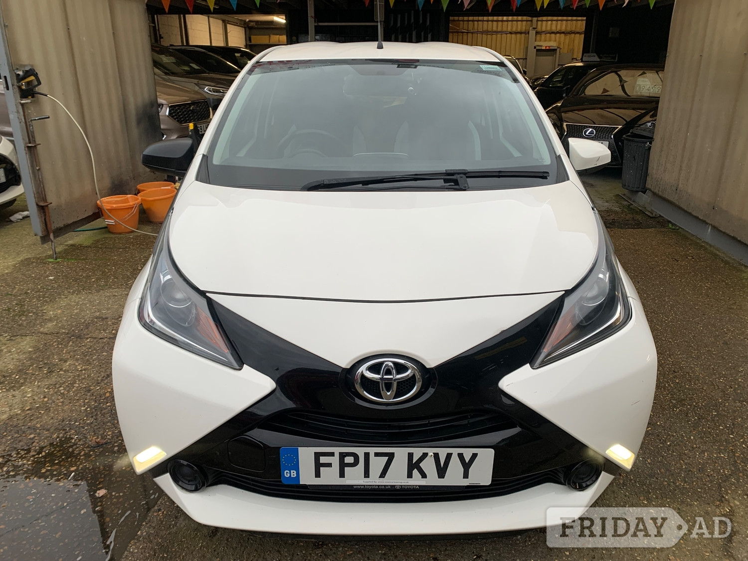 [ berth ]Toyota Aygo