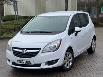 Vauxhall Meriva 2016