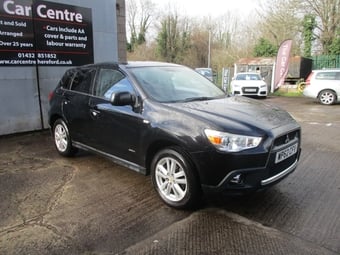 Mitsubishi ASX 2012