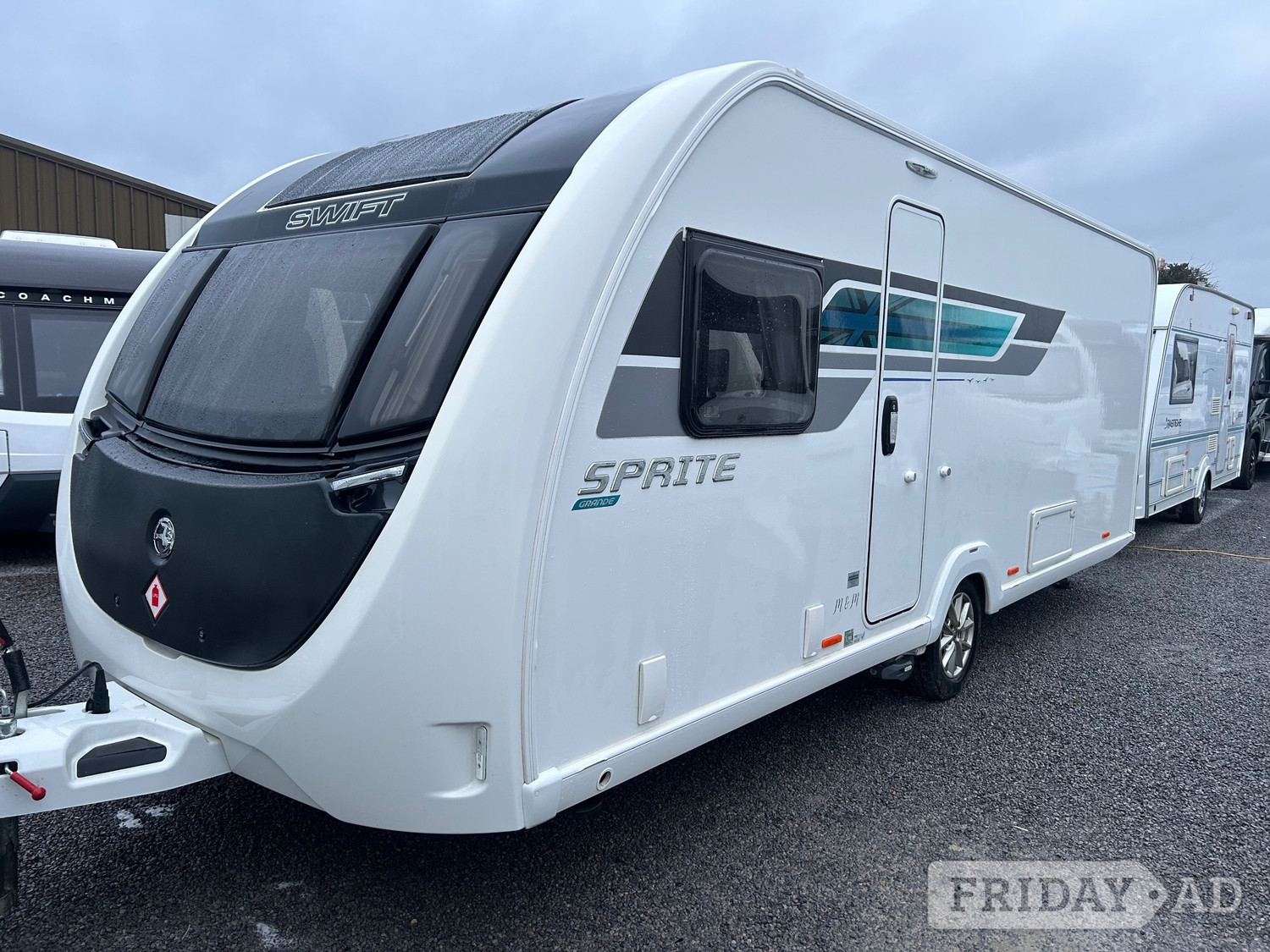 Swift Sprite Grande Major 4 SB 2023 in Thirsk