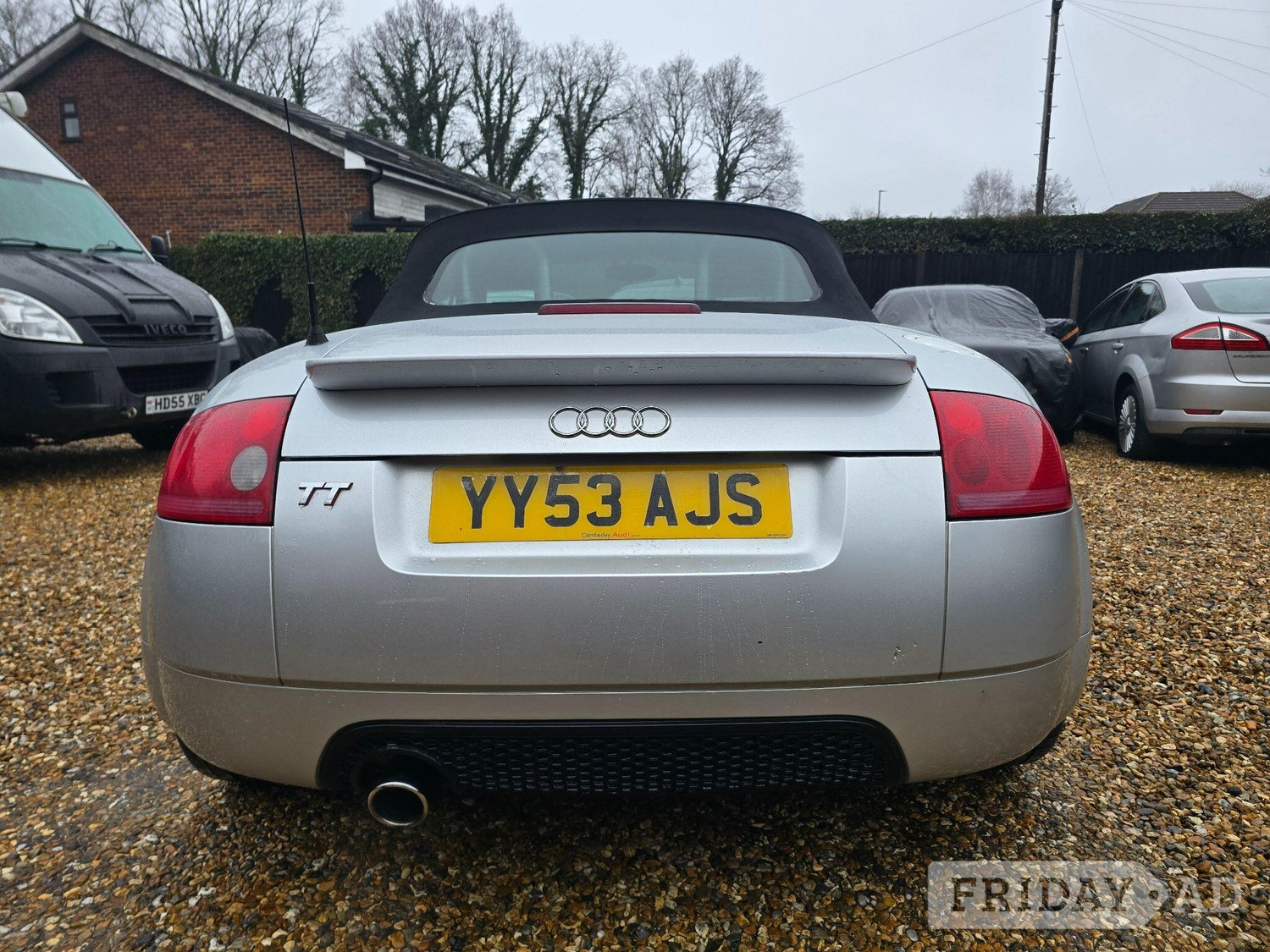 Audi TT 2003 - Cars