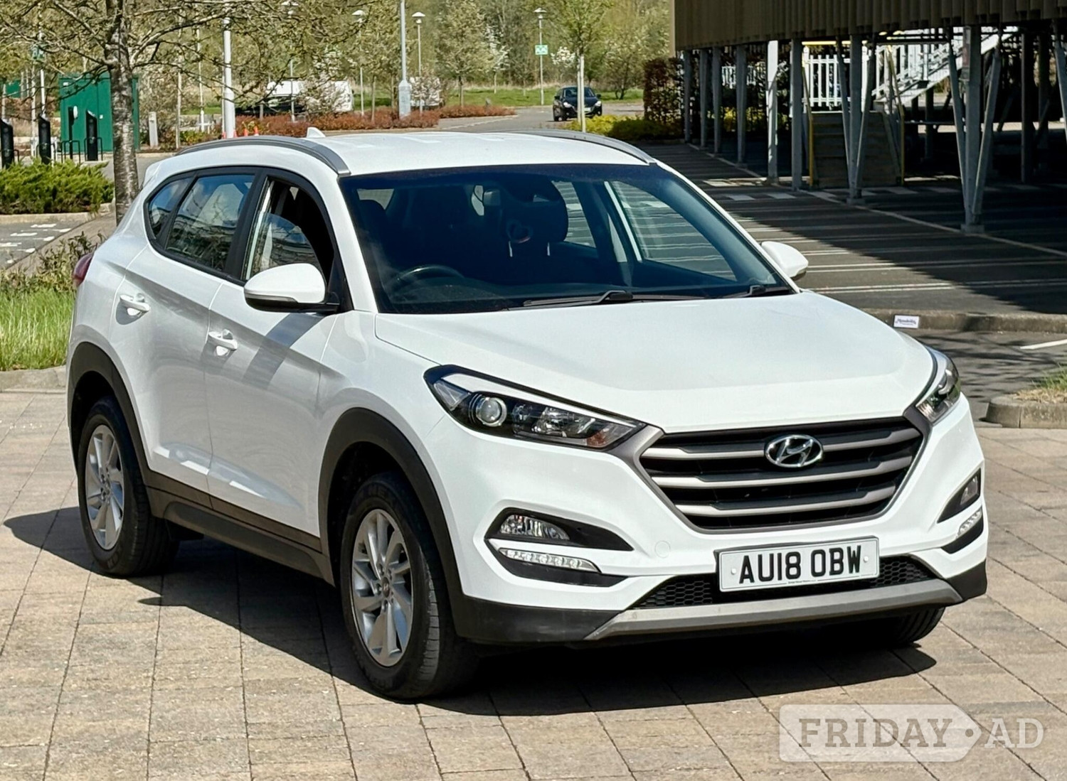 Hyundai Tucson 2018 - Cars