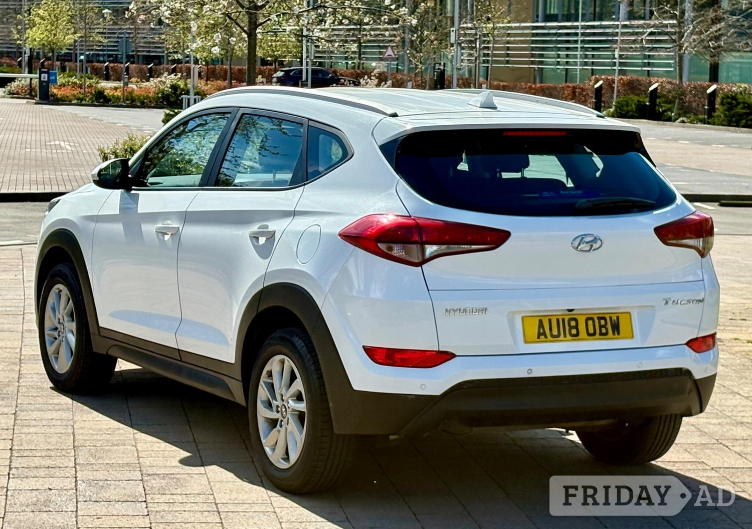 Hyundai Tucson 2018 - Cars in Uxbridge