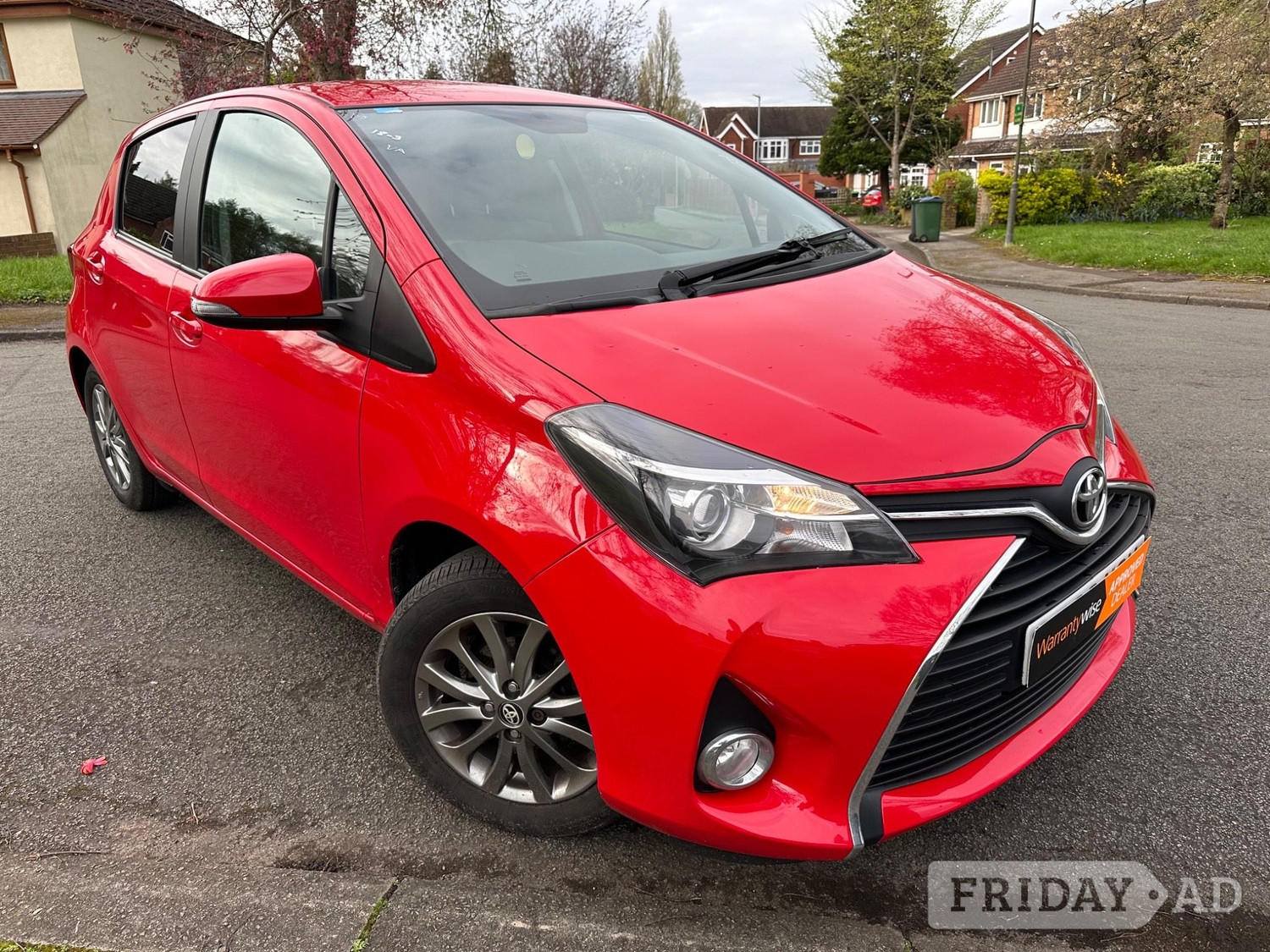 Toyota Yaris 2017 in West Bromwich