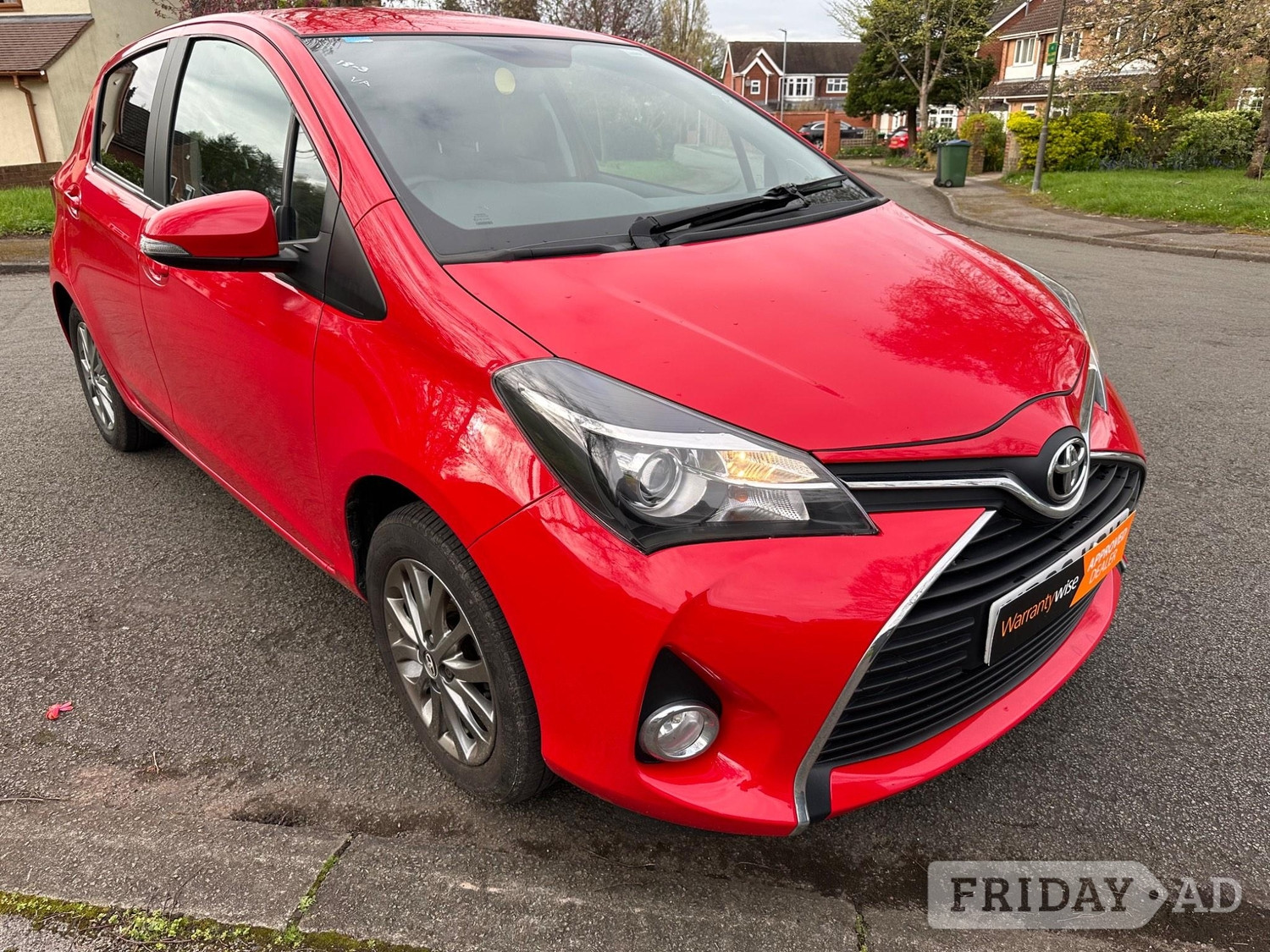 [ berth ]Toyota Yaris