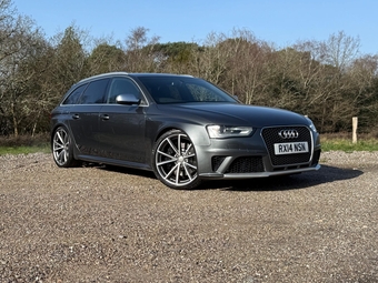 Audi RS4 Avant 2014
