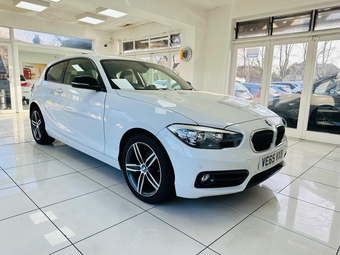 BMW 1 Series 2015