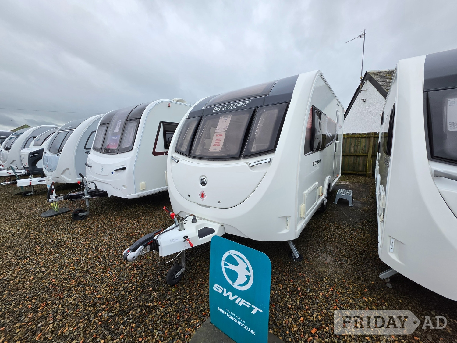 Swift Sprite 2018 in Beith