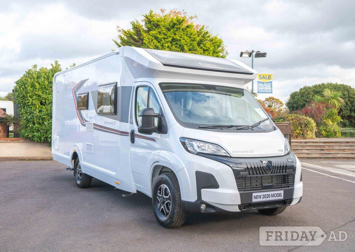 Elddis Whirlwind GT 155 2026 for sale in Newark