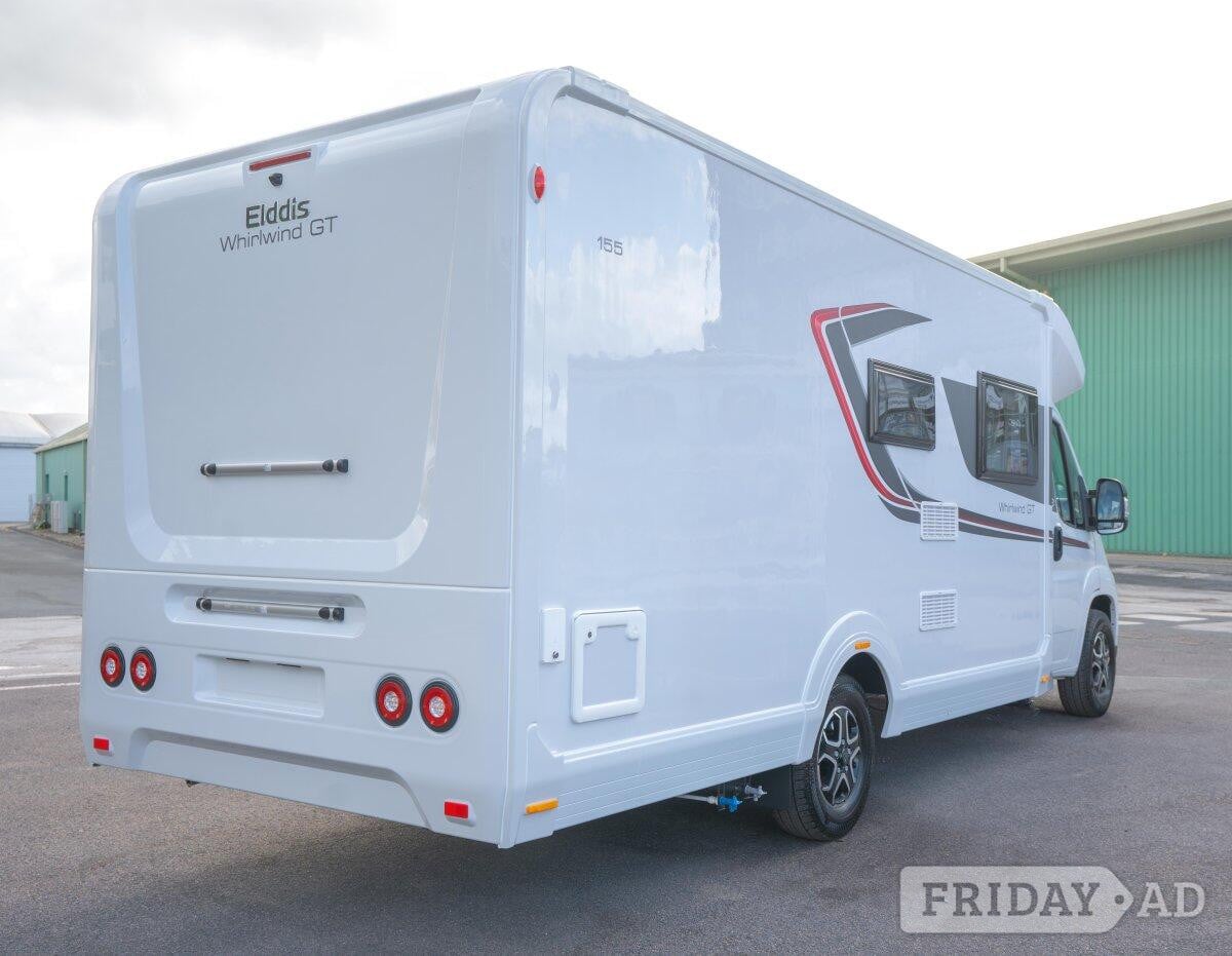 Elddis Whirlwind GT 155 Newark