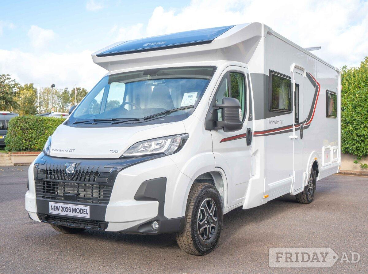 Elddis Whirlwind GT 155 2026 for sale - Motorhomes & Caravans in Newark