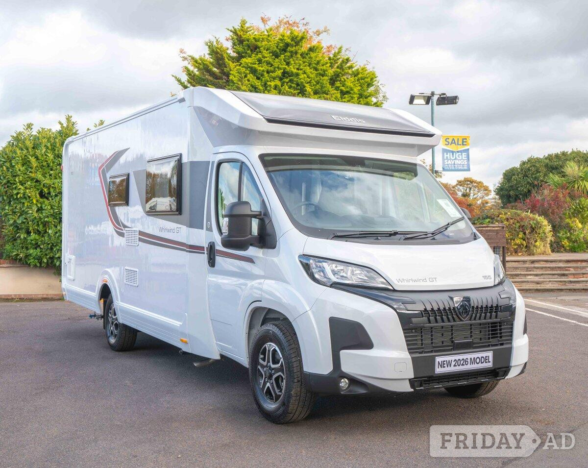 Elddis Whirlwind GT 155 2026 for sale in Newark