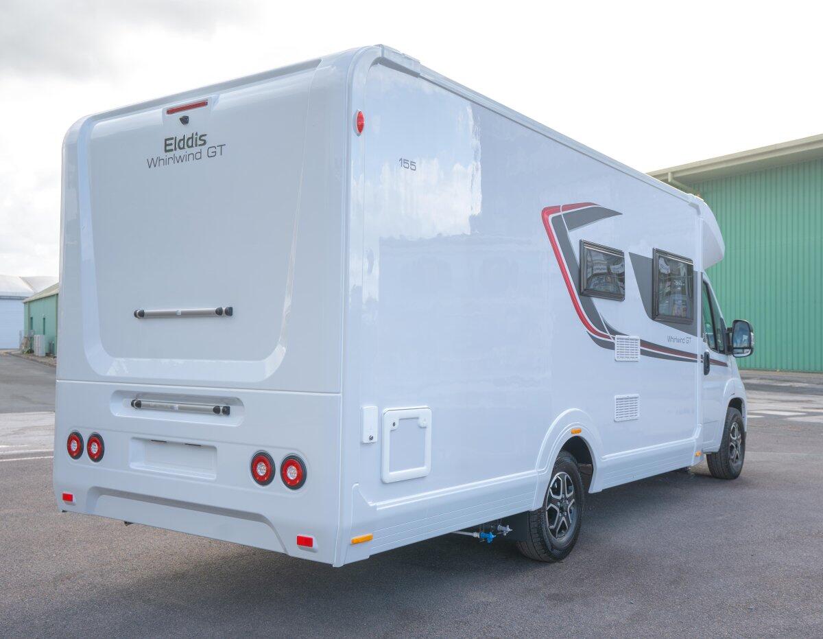 Elddis Whirlwind GT 155 Newark