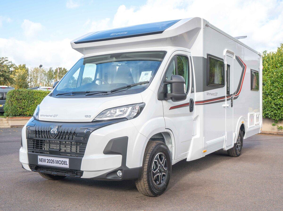 Elddis Whirlwind GT 155 2026 for sale - Motorhomes & Caravans in Newark