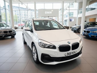 BMW 2 Series Gran Tourer 2018